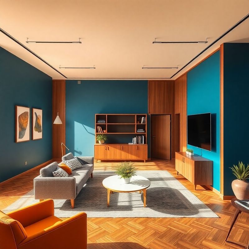 Interior sofisticat al biroului de consultanță din Iași